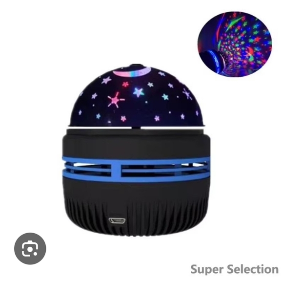 LED Mini Star Light Projector - Picture 7 of 8